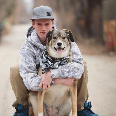 Ryan and pup